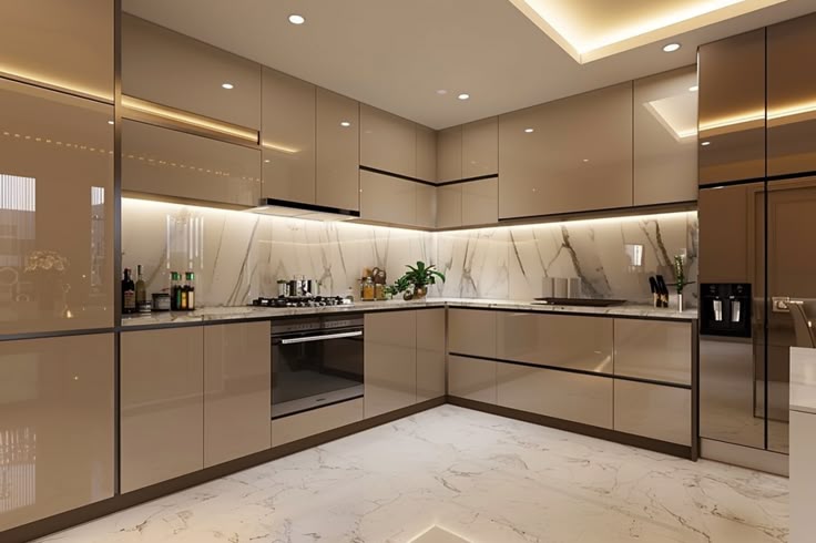 Aluminum Kitchen Cabinets Islamabad