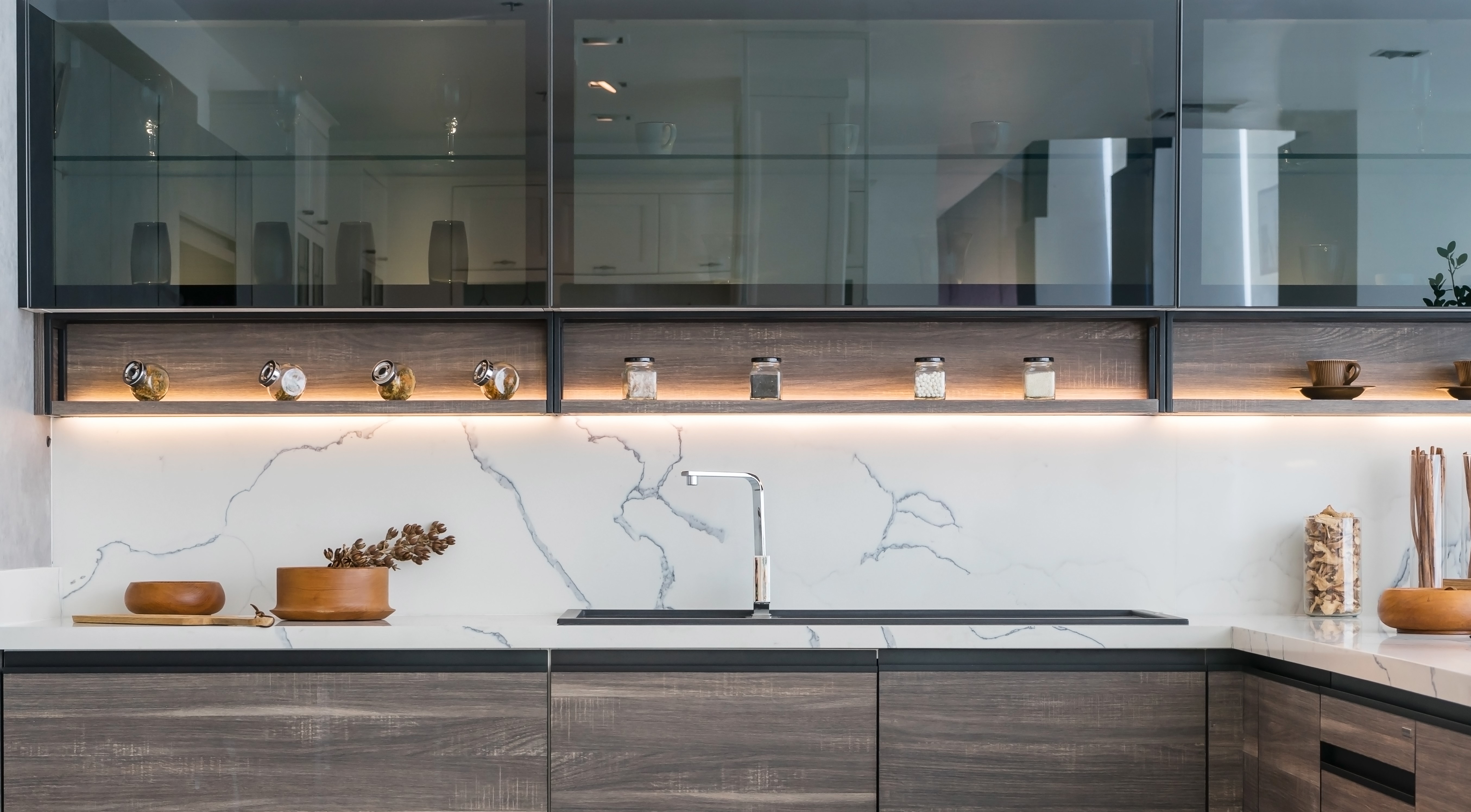 Glass Kitchen Doors Rawalpindi