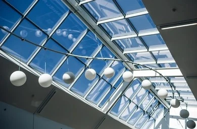 Pyramid Skylight Roofing Pakistan