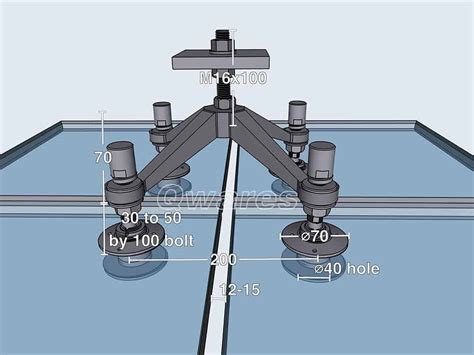 Glass Spider Fittings Islamabad