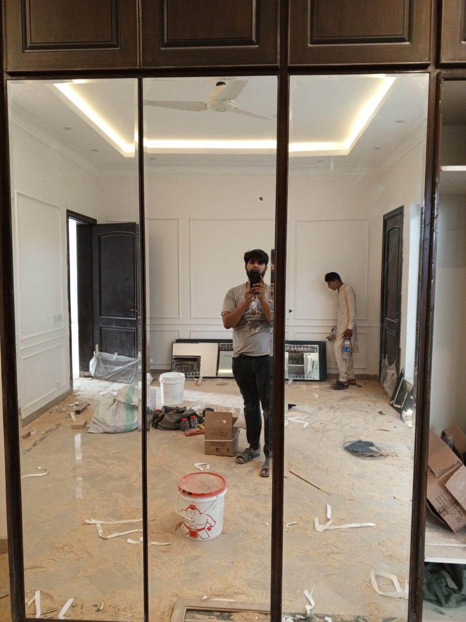 Custom Cut Glass Mirrors Rawalpindi