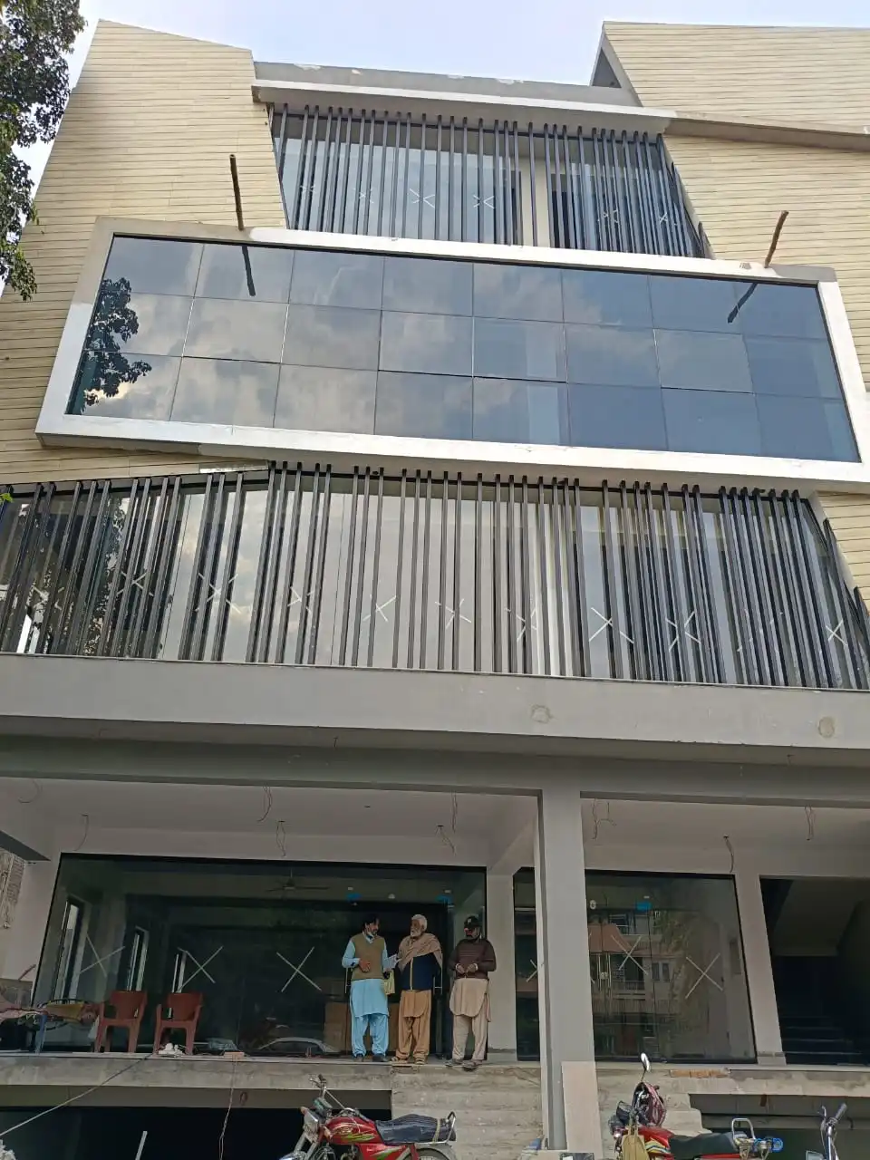 glass work